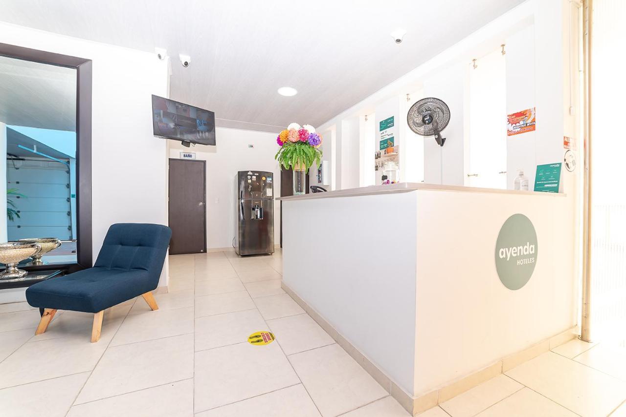 Ayenda Hospedaje Wiv Cúcuta Exteriör bild
